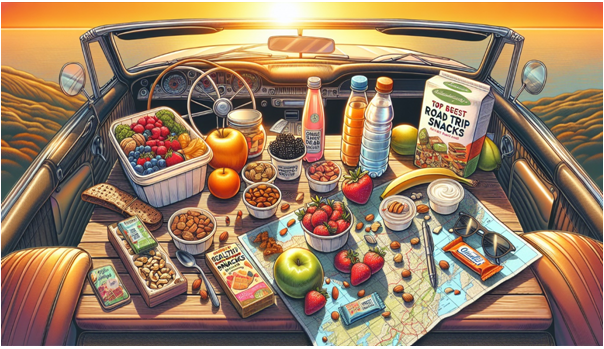 Road Trip Snacks for a Healthy Journey