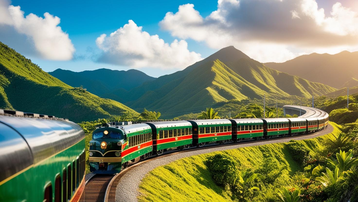 Majestic Beauty of St. Kitts Scenic Railway