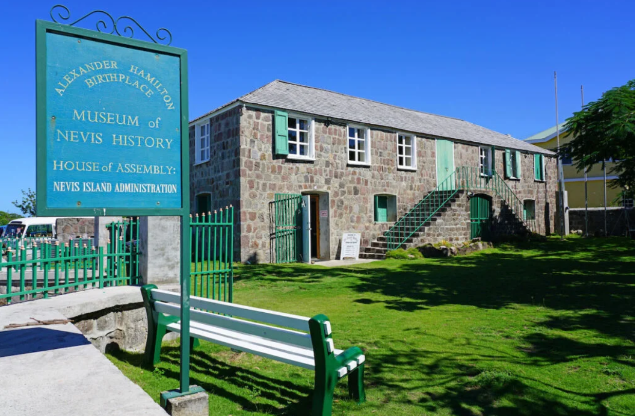 Alexander Hamilton Museum in Nevis Island