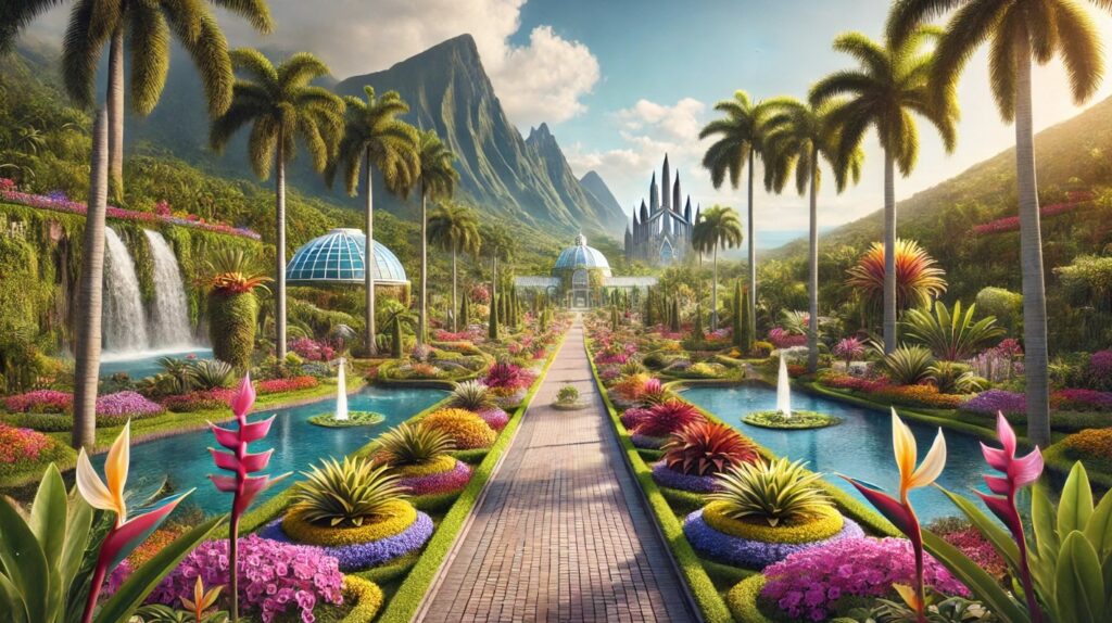 Natural Beauty of Nevis Botanical Gardens