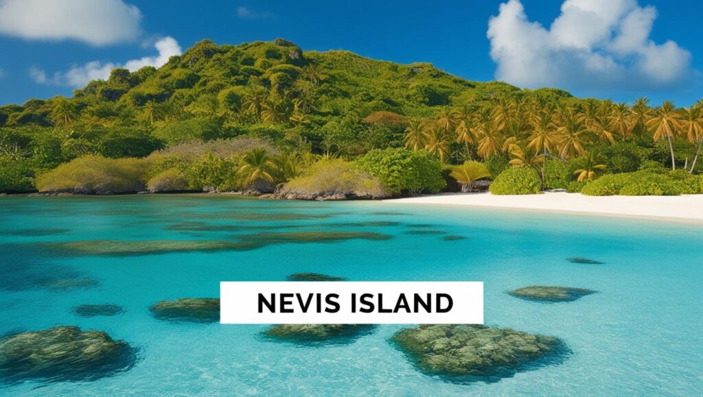 Where is Nevis Island