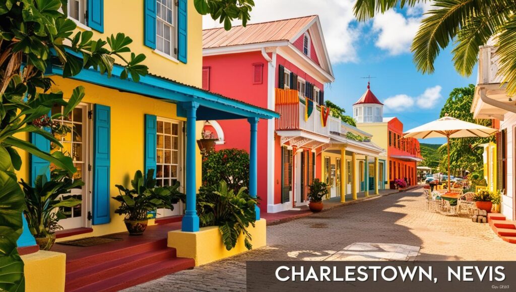 Streets of Charlestown, Nevis (1)