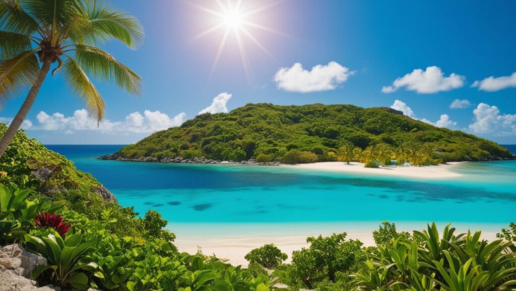 Caribbean Island of Nevis