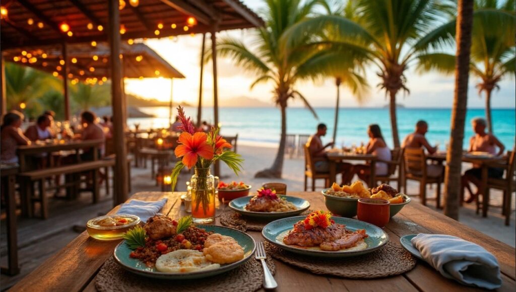 Hidden gems local guide nevis restaurant