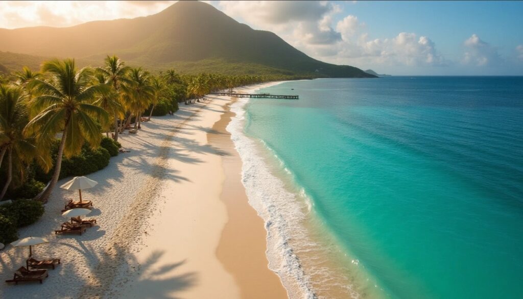 Nevis Island Beaches - Complete Guide to Paradise Shores