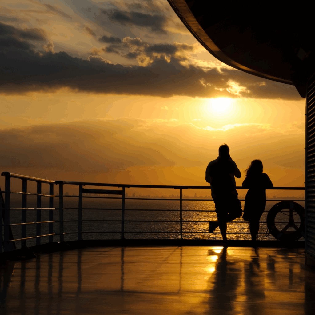 sunset cruises in seaspeak nevis at st kitts and nevis