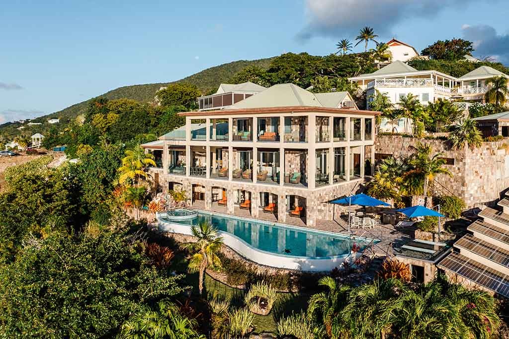 The Airbnb Luxe Awarded Property in Nevis Island